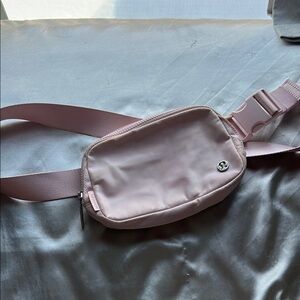 lululemon athletica Light Pink Crossbody Bag